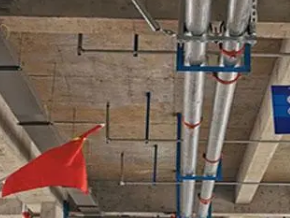 双江管廊支架的安装方法
