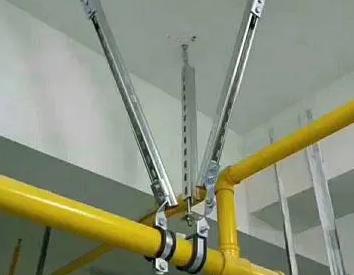 闸阀支撑架的质量要求。价格决定了双江抗震支撑框架的质量。